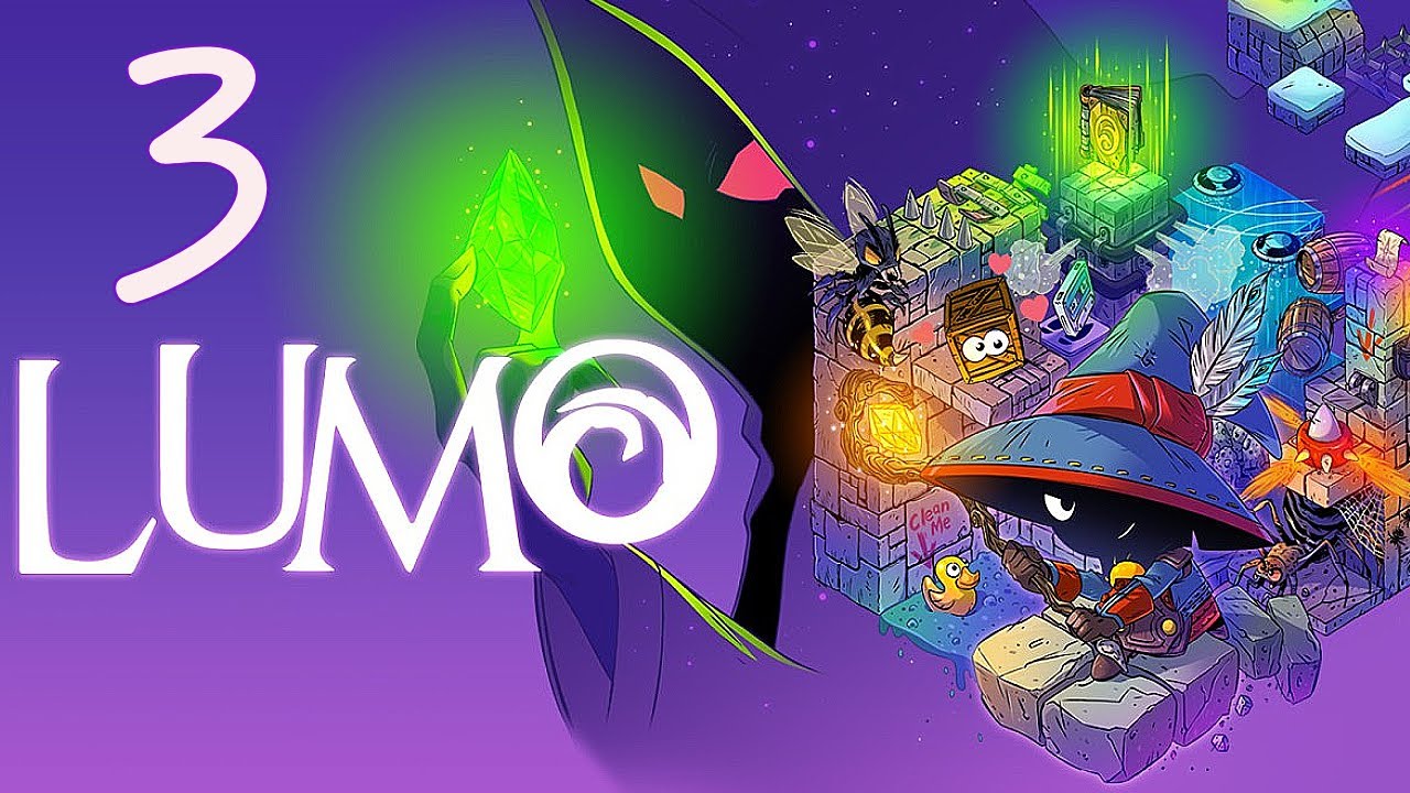 LUMO UN JEU ORIGINAL ! - LUMO #3