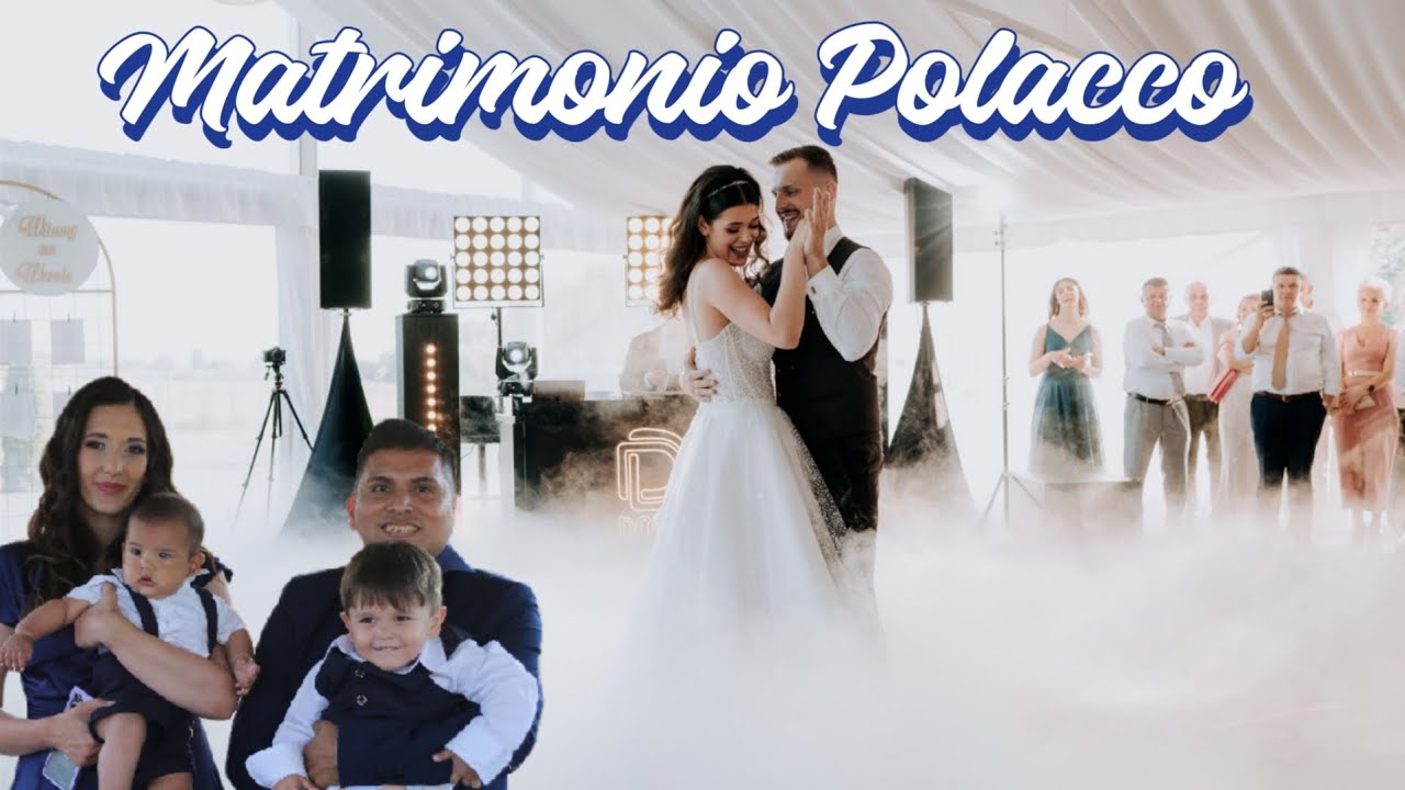 Wedding Polish / Matrimonio Polacco🤵🏼‍♂️👰🏻‍♀️Hej Wesele!❤️🇵🇱