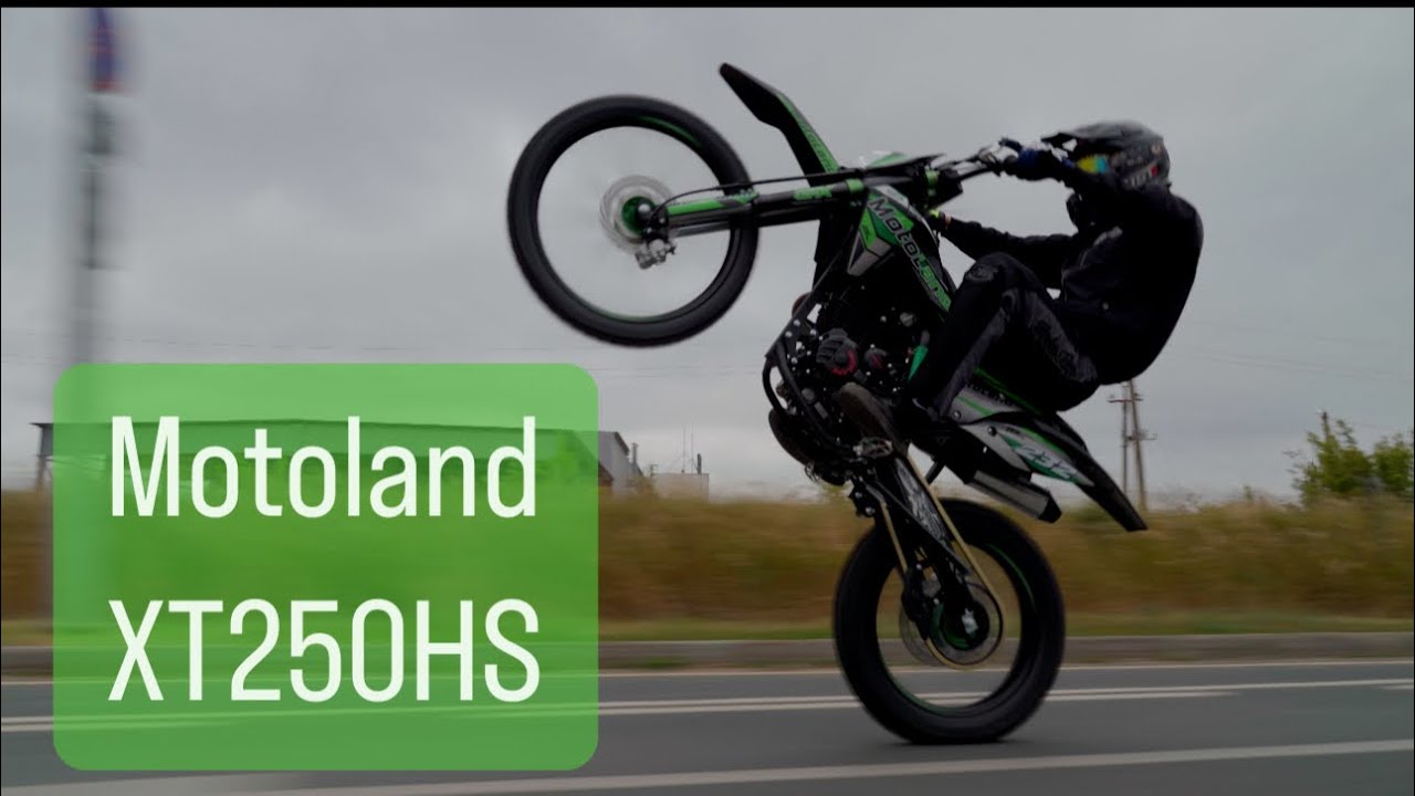 Motoland XT 250 HS | Убийца питбайков | Отличный первый мотоцикл