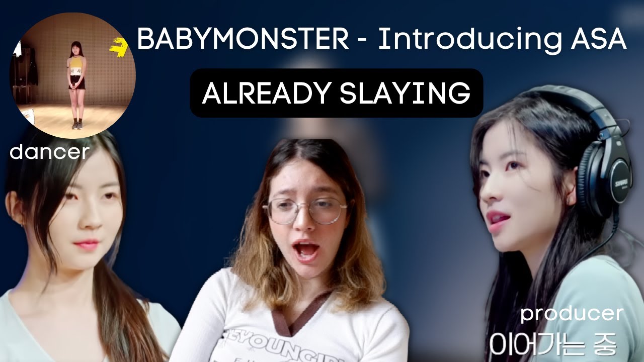 BABYMONSTER - Introducing ASA Reaction