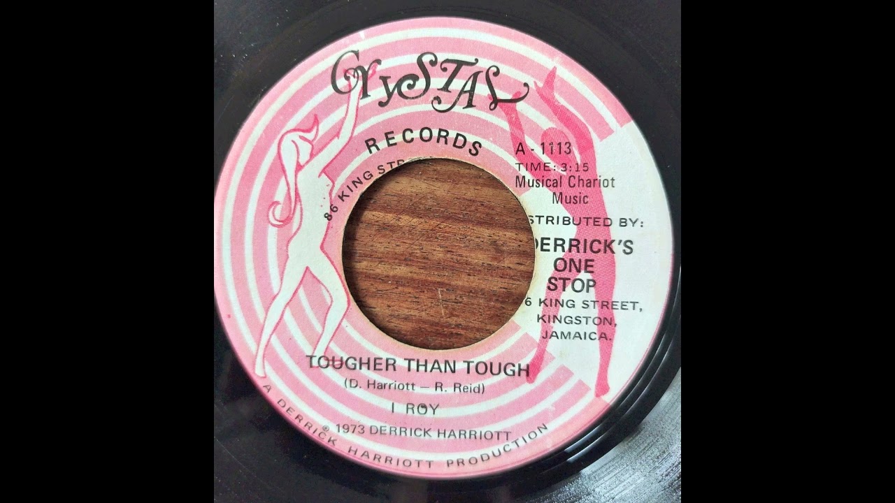 Chosen Few - Do Your Thing / I Roy - Tougher than Tough