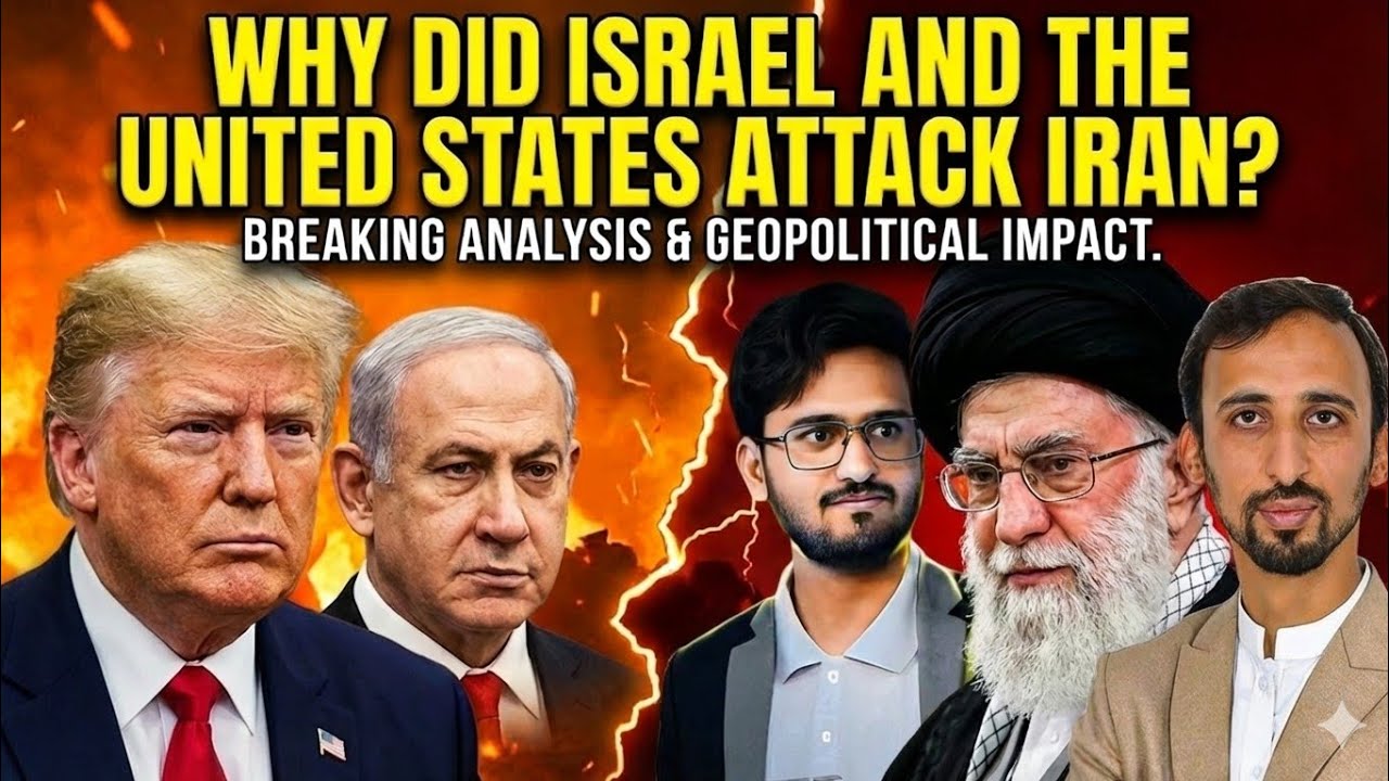  Israil Aur America Nay Iran Par Hamla Kuen Kiya❓Interesting Facts 