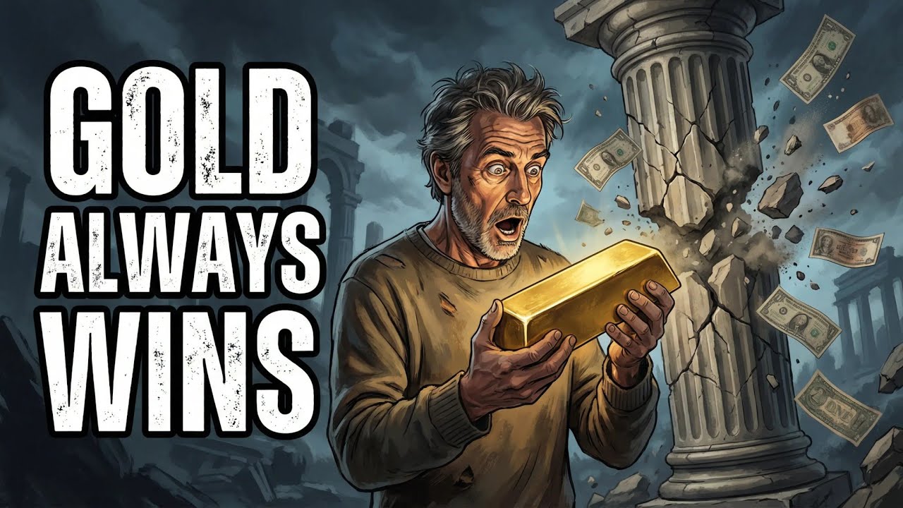 Why Gold Always Wins (The 5,000 Year Track Record)