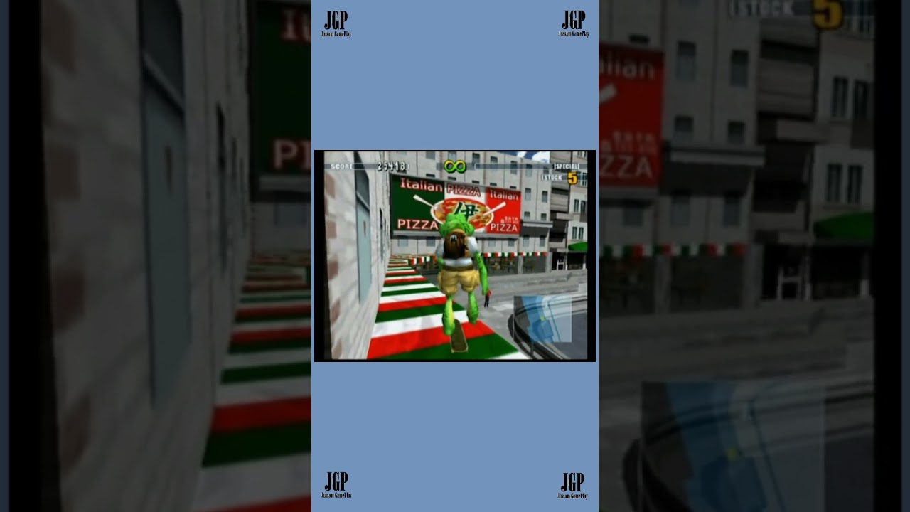 JGP YT Short: Evolution Skateboarding (PS2)