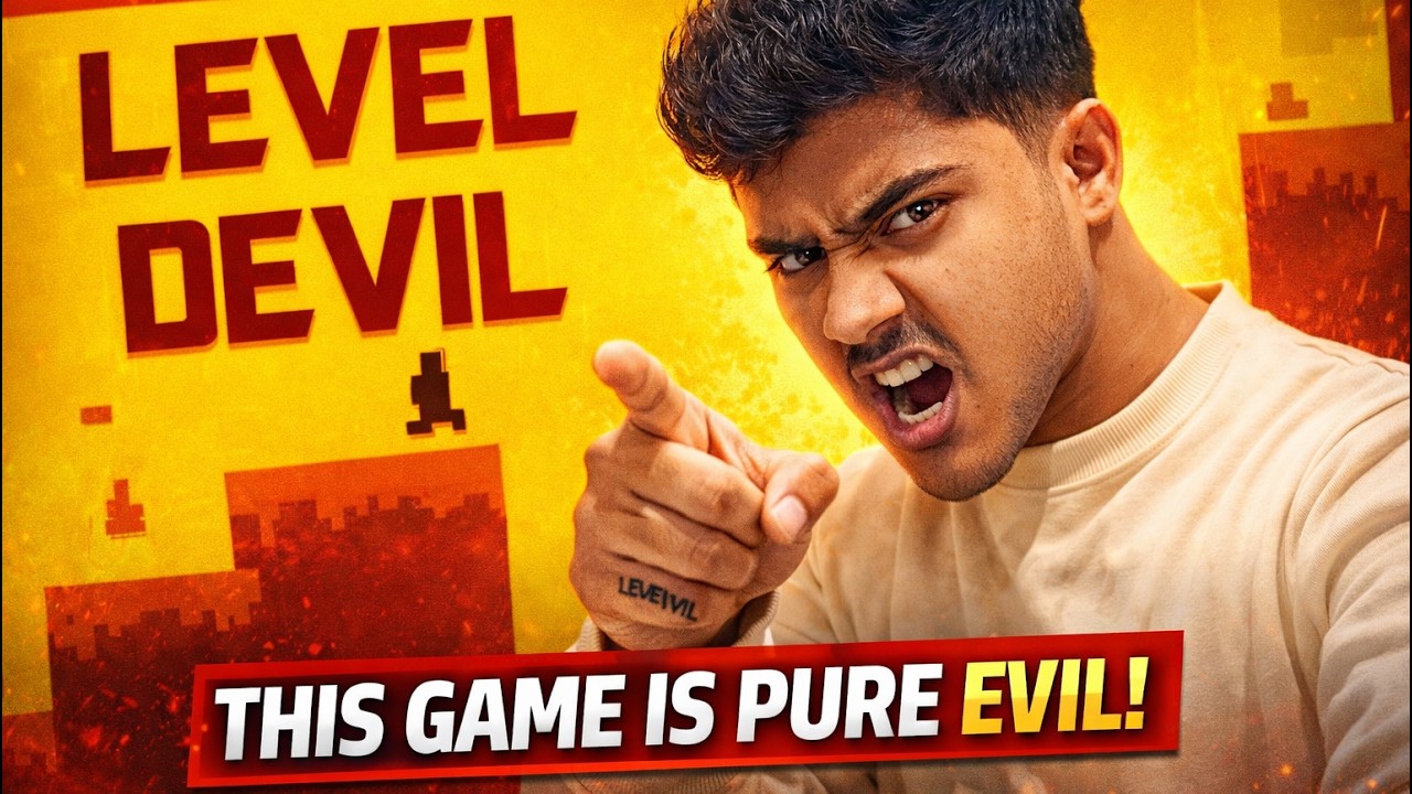 I Tried Beating Level Devil… Biggest Mistake Ever! 😭