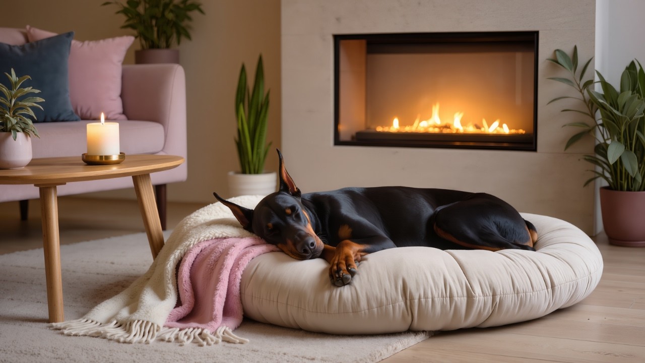 Soft Home Ambience for Dogs (10h) 🎹 Relaxing Piano for Stressed Dogs 🎵 Dog Music