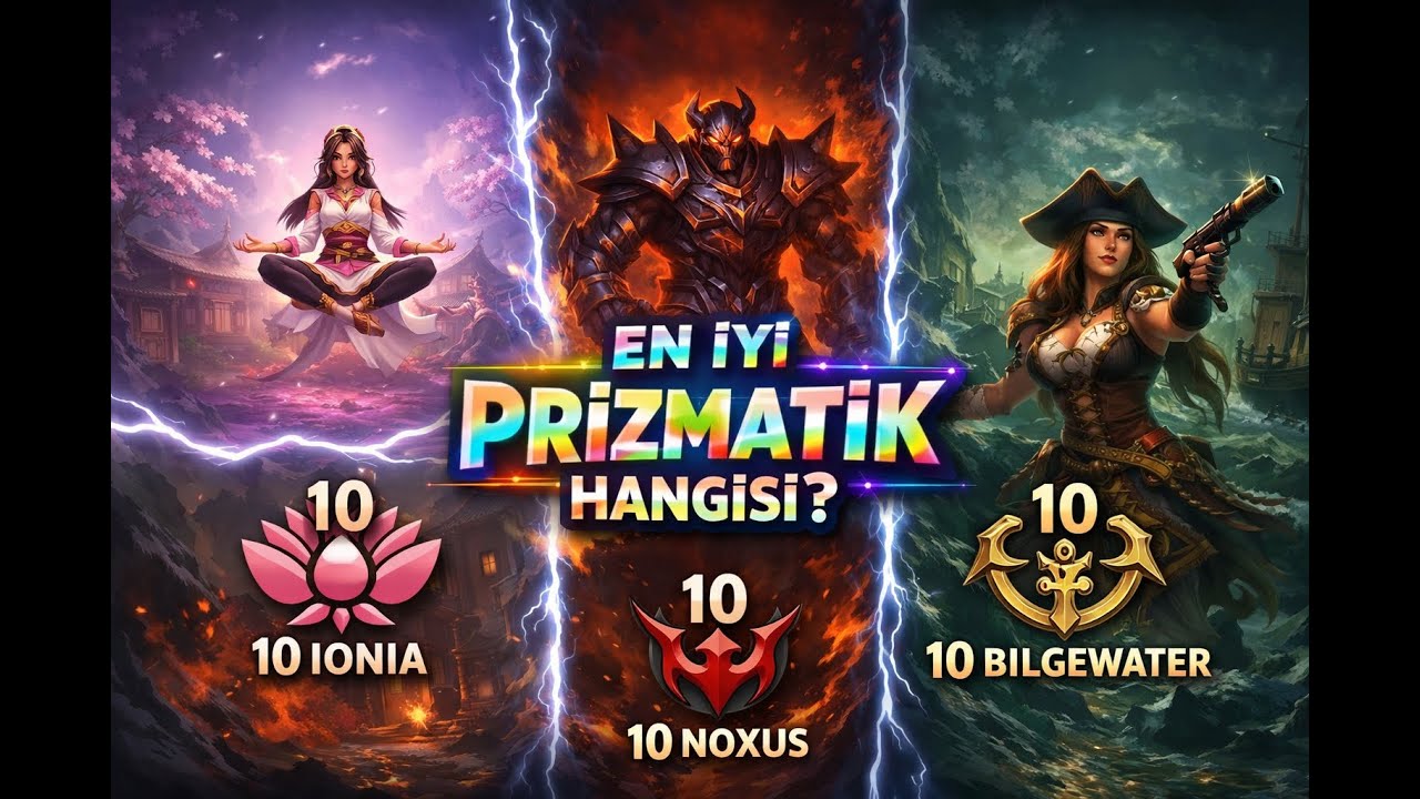 10 İONİA VS 10 NOXUS VS 10 BİLGEWATER KİM KAZANACAK? #set16 #tft #teamfighttactics