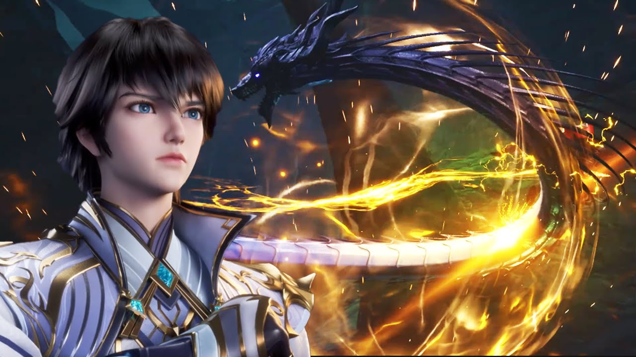 ⭐️ 剑指称号级猎魔团！魔神之陨团长想要培养龙皓晨的猎魔团来对抗外公魔神皇？【MULTI SUB】 |神印王座 Throne of Seal |donghua