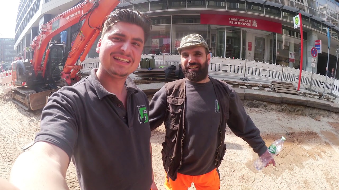 Wir stellen Hamburg City auf den Kopf ! #bauvlog