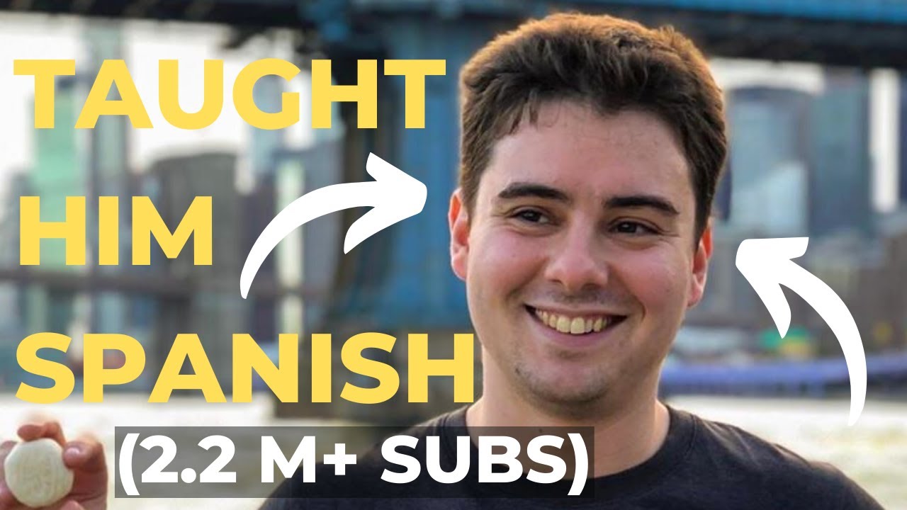 He Has 2,200,000+ Subscribers And I Taught Him Spanish. Here's How. (XiaoMaNYC)