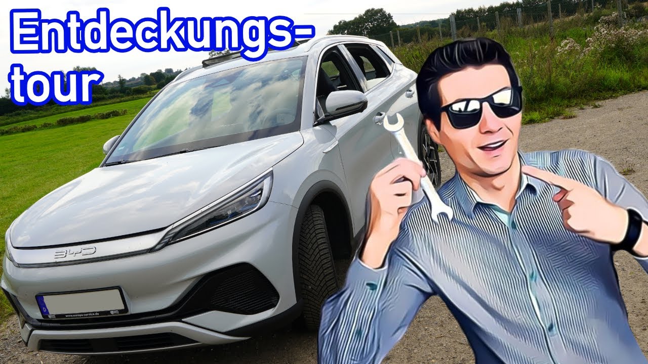 🔍 Wir entdecken den BYD ATTO 3 🚗
