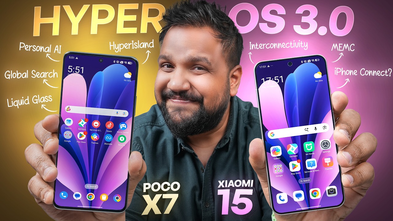 HyperOS 3 на бюджетном телефоне… Стоит ли оно того?