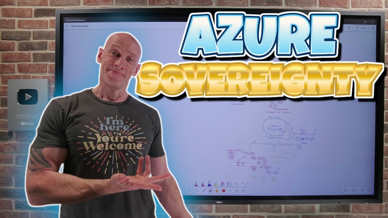 Рассмотрение требований к суверенитету в Azure.