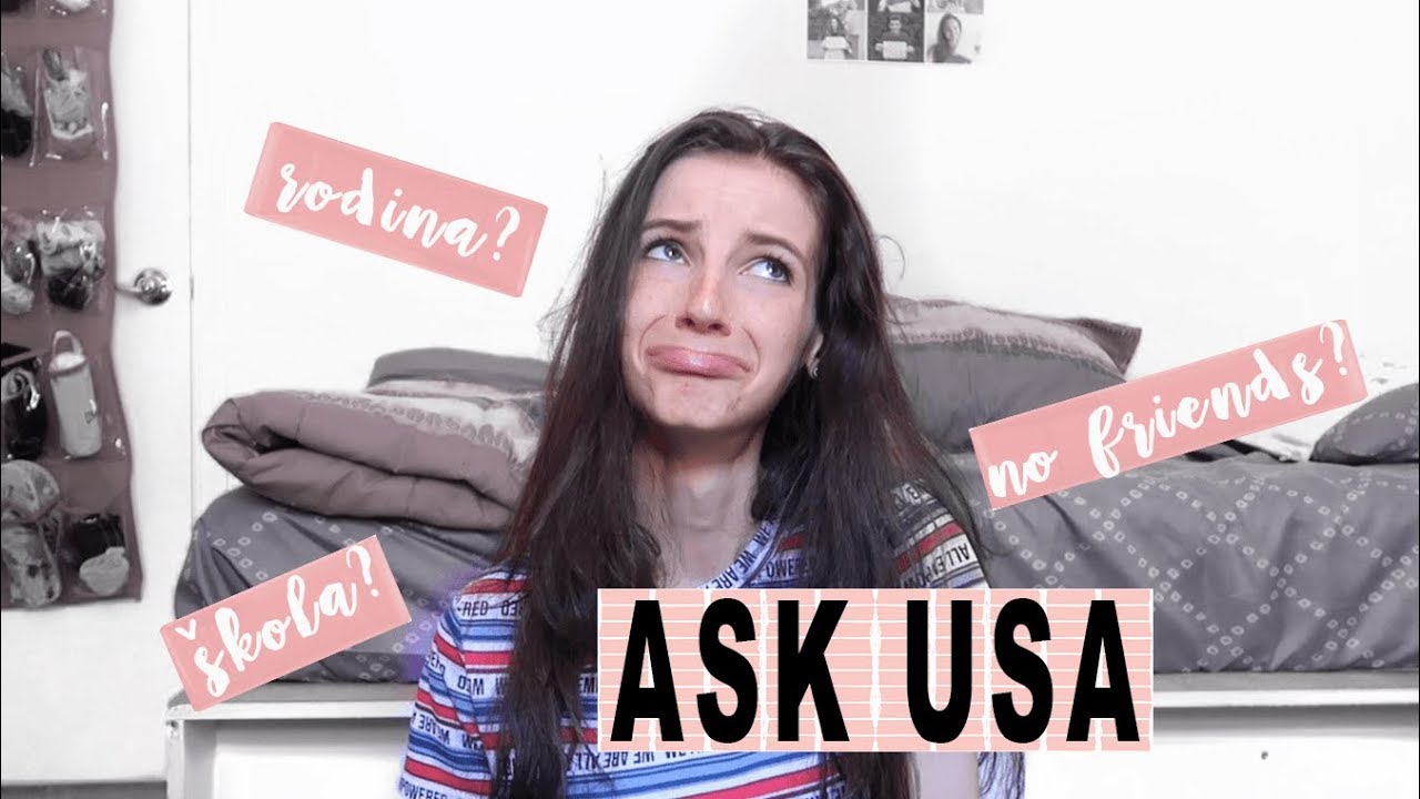 PREČO SOM V USA? AKO SOM SA SEM DOSTALA?