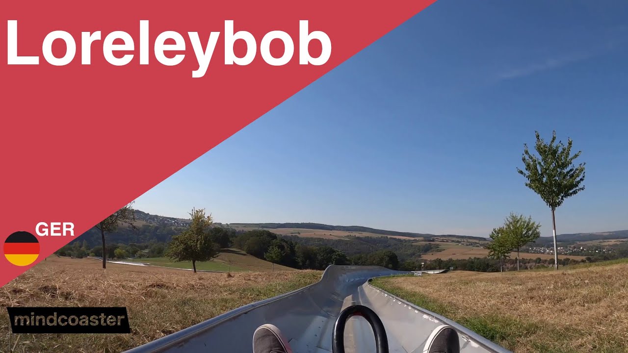 Loreley-Bob Loreley Onride | Wiegand Sommerrodelbahn | GoPro Hero 8 [4k]