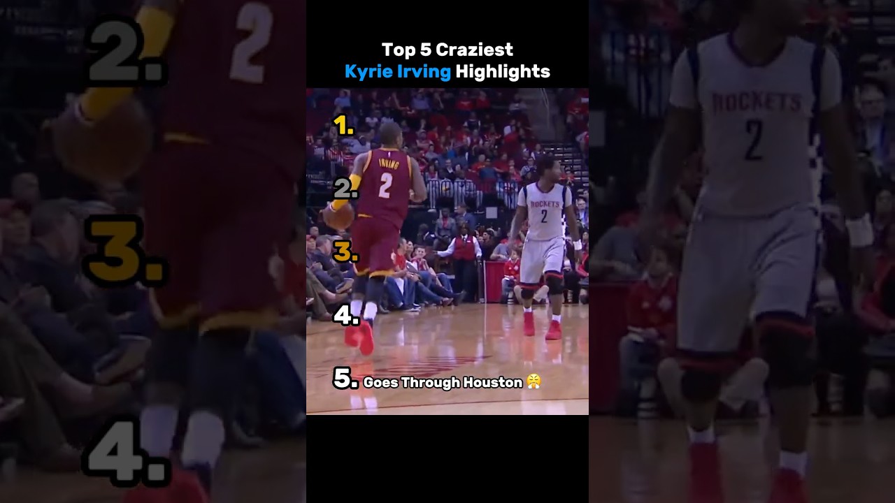 Top 5 Craziest Kyrie Irving Highlights 😤😳