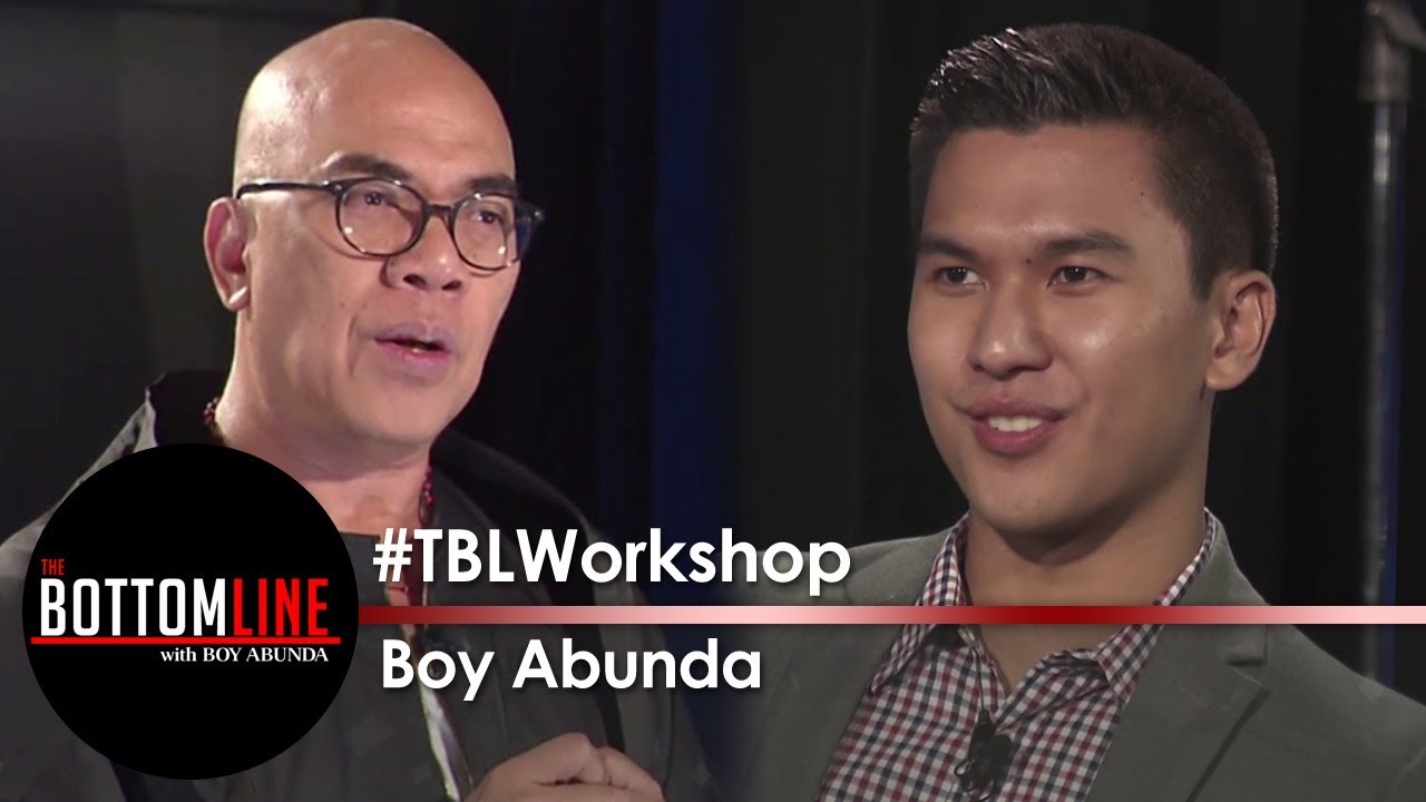 Boy Abunda shows how one word can lead to long conversations | The Bottomline