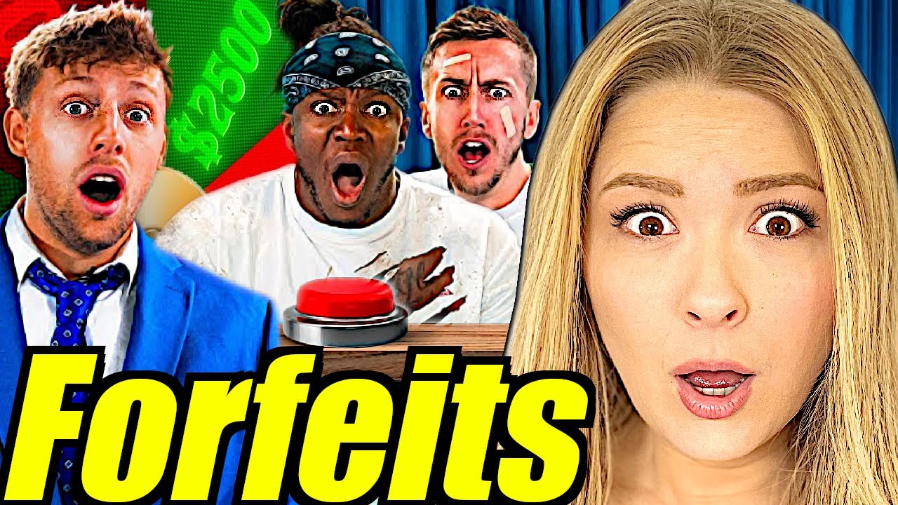Couple Reacts To SIDEMEN FORFEIT WHEEL OF FORTUNE
