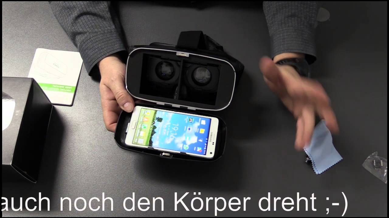 VR Brille - 3D Brille - Smartphone - virtual reality - VR Shinecon