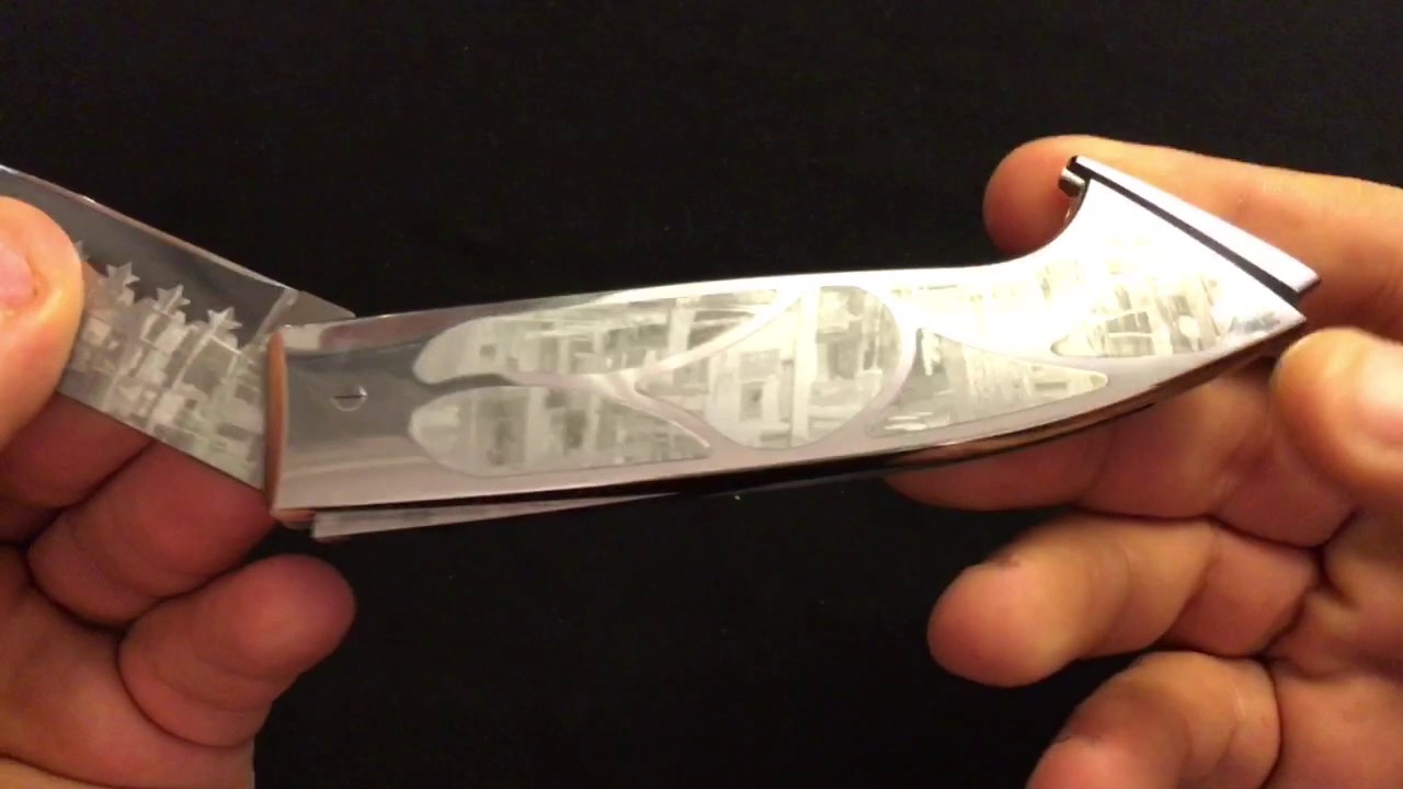 Charles Bennica Atoll : the Epitome of knife making .... period!