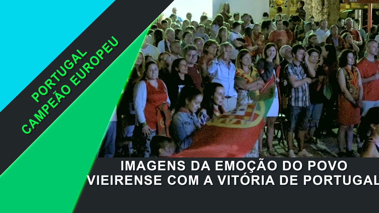 Portugal Campe&atilde;o Europeu