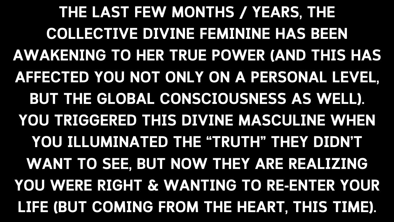 Twin Flame Dynamics: Divine Feminine Growing Power & Attraction Triggered Divine Masculine [Reading]