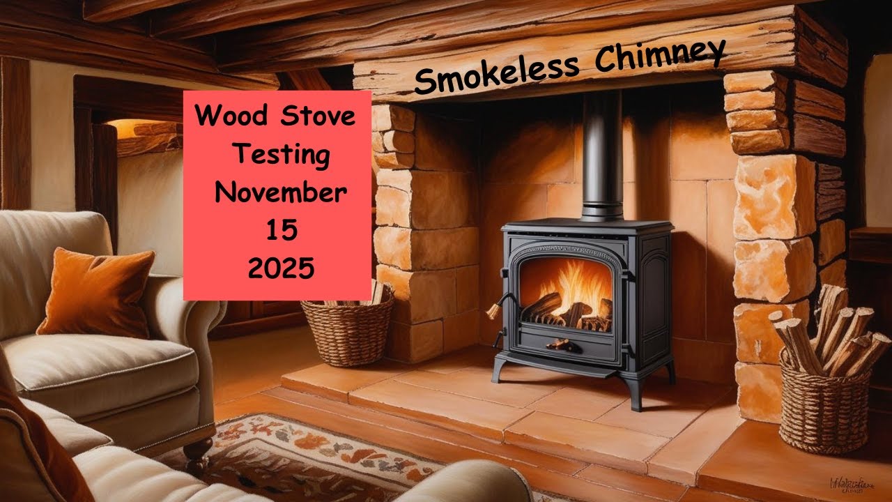 November Stove Testing 2025
