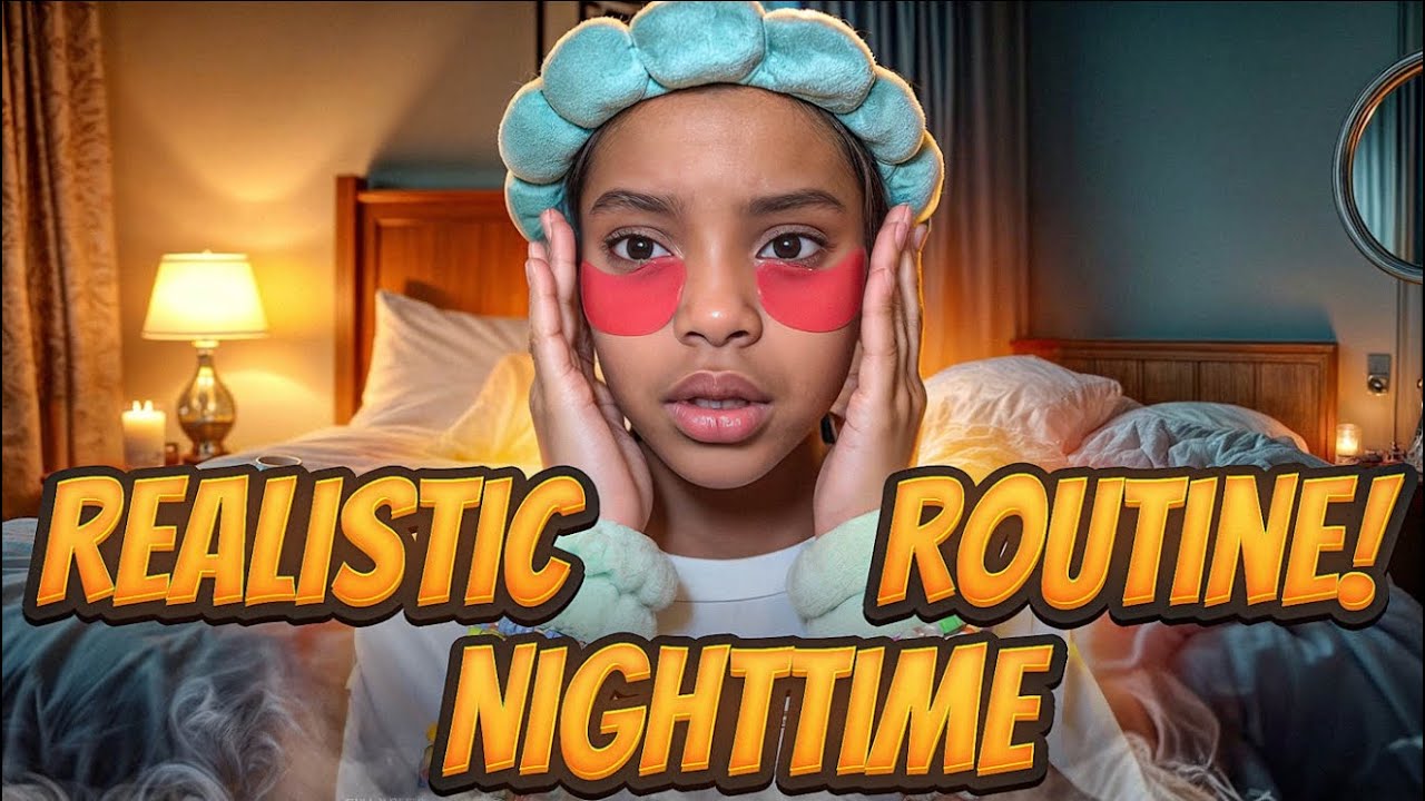 REALISTIC NIGHT TIME ROUTINE!