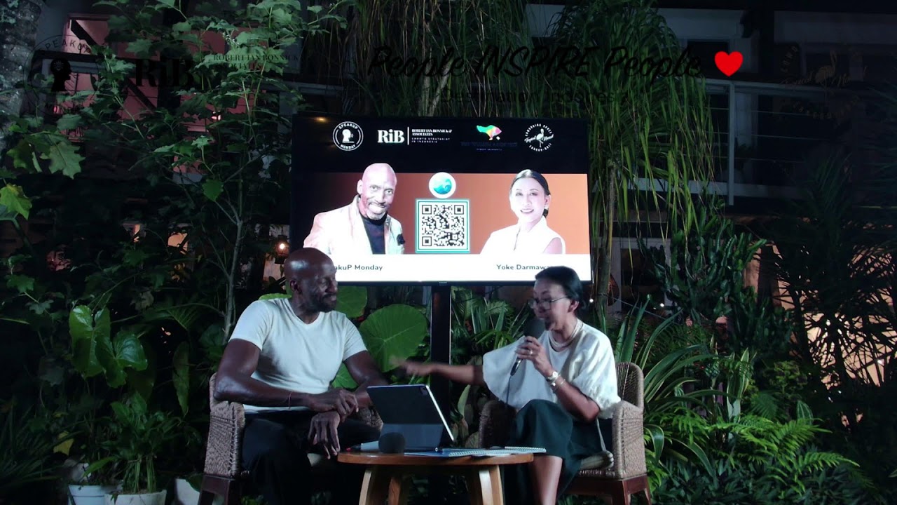 Bali Ocean Days & Sustainable Tourism | Yoke Darmawan | SpeakuP Monday ep 509