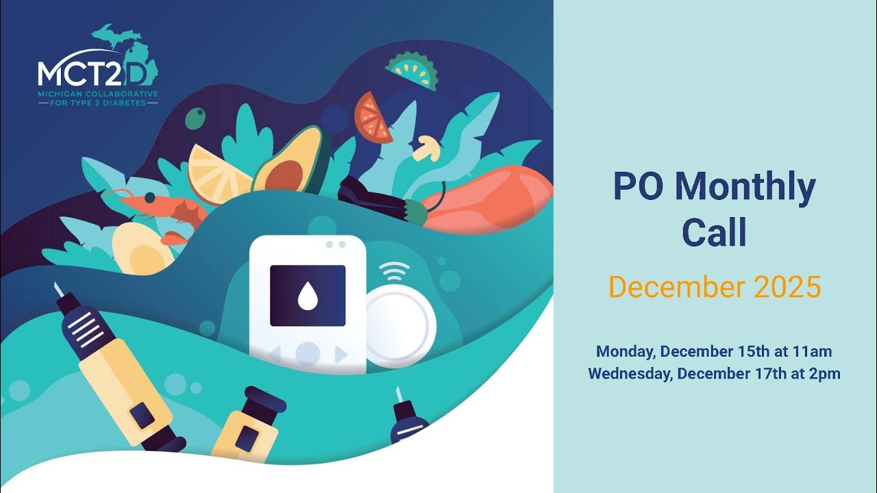 PO Monthly Call, December 2025