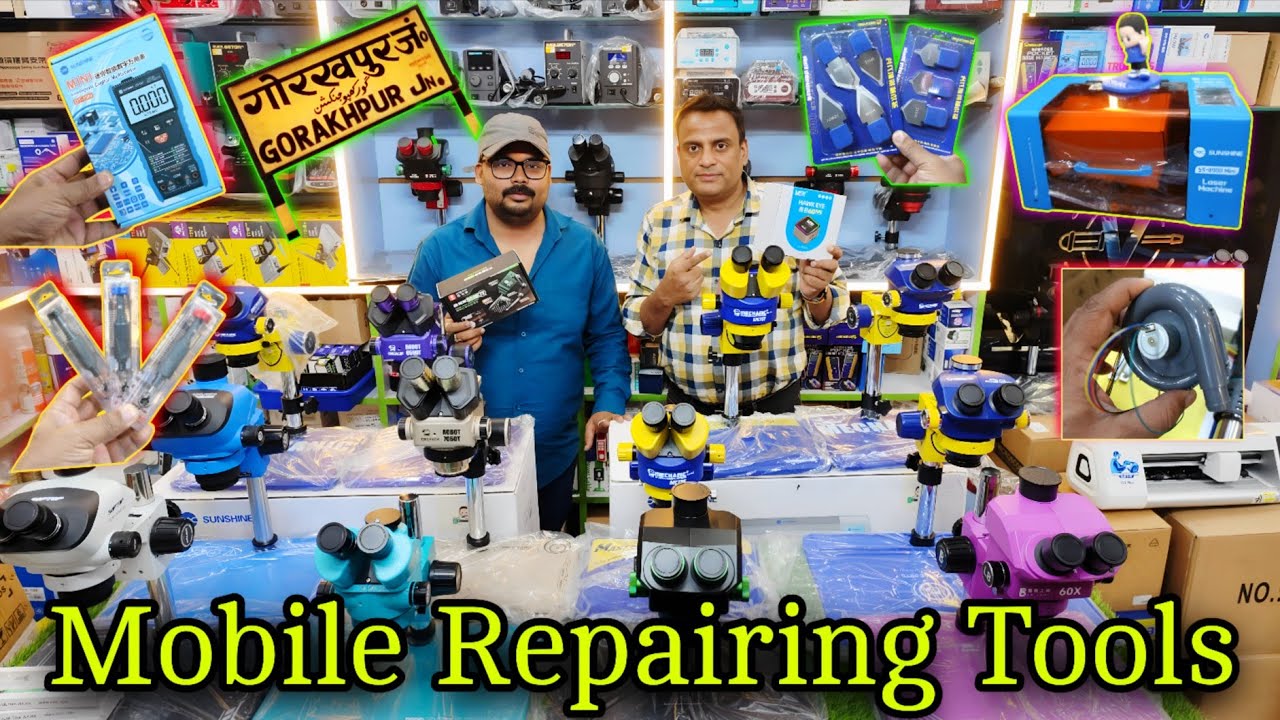 Mobile Repairing Tools Wholesale Market in Gorakhpur | Mobile Repairing Tools |