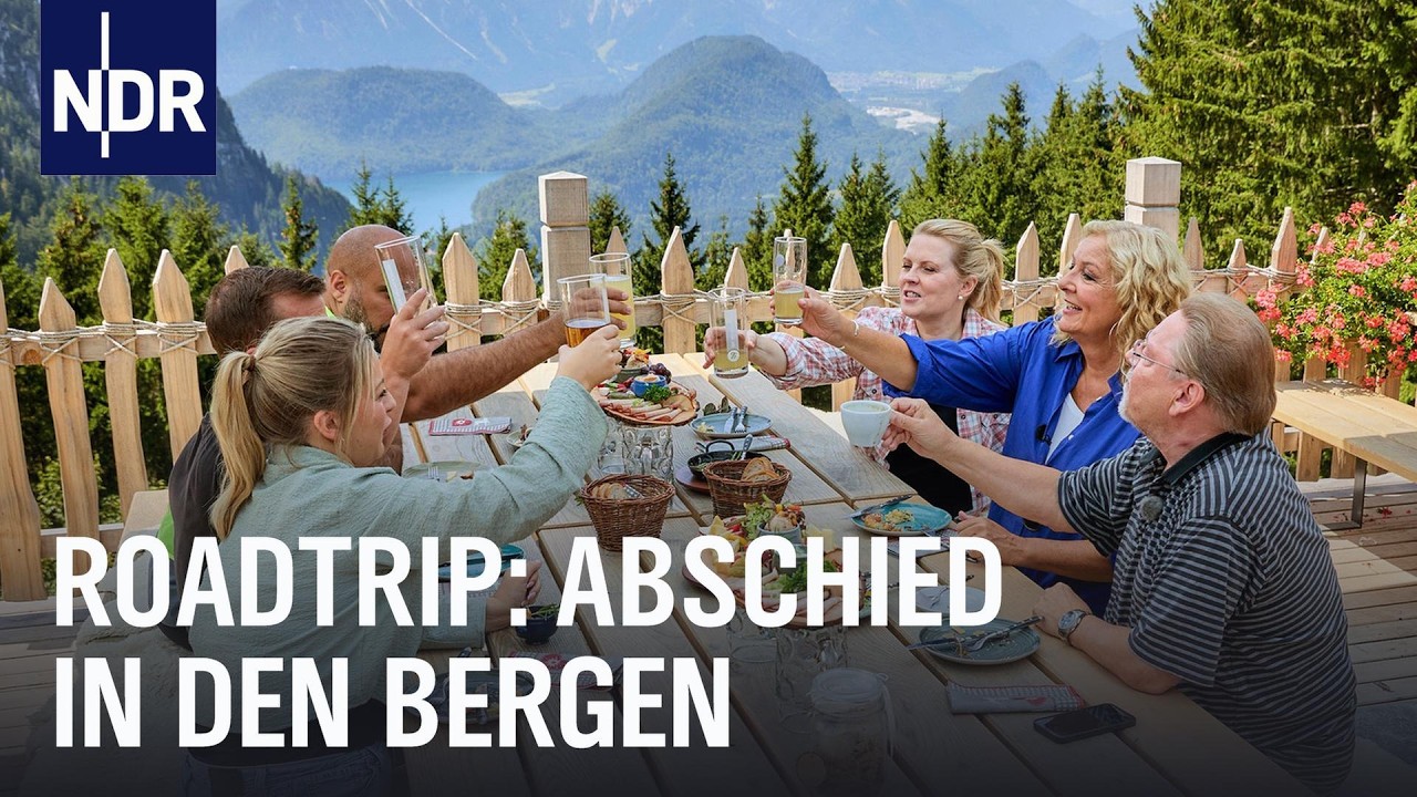 Roadtrip: Abschied in den Bergen | Tietjen campt | NDR Doku