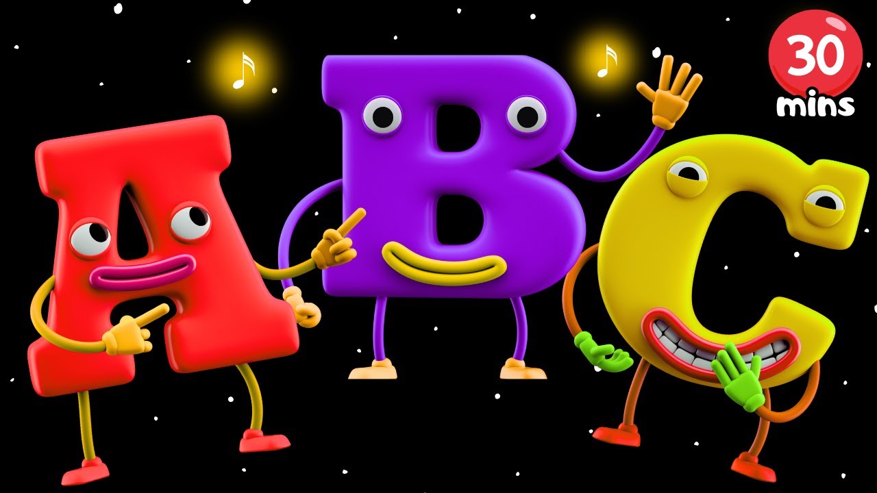 ABCD Song 🎵 Colorful Alphabet Song Adventure | Fun Learning Rhymes for Toddlers & Preschool Kids