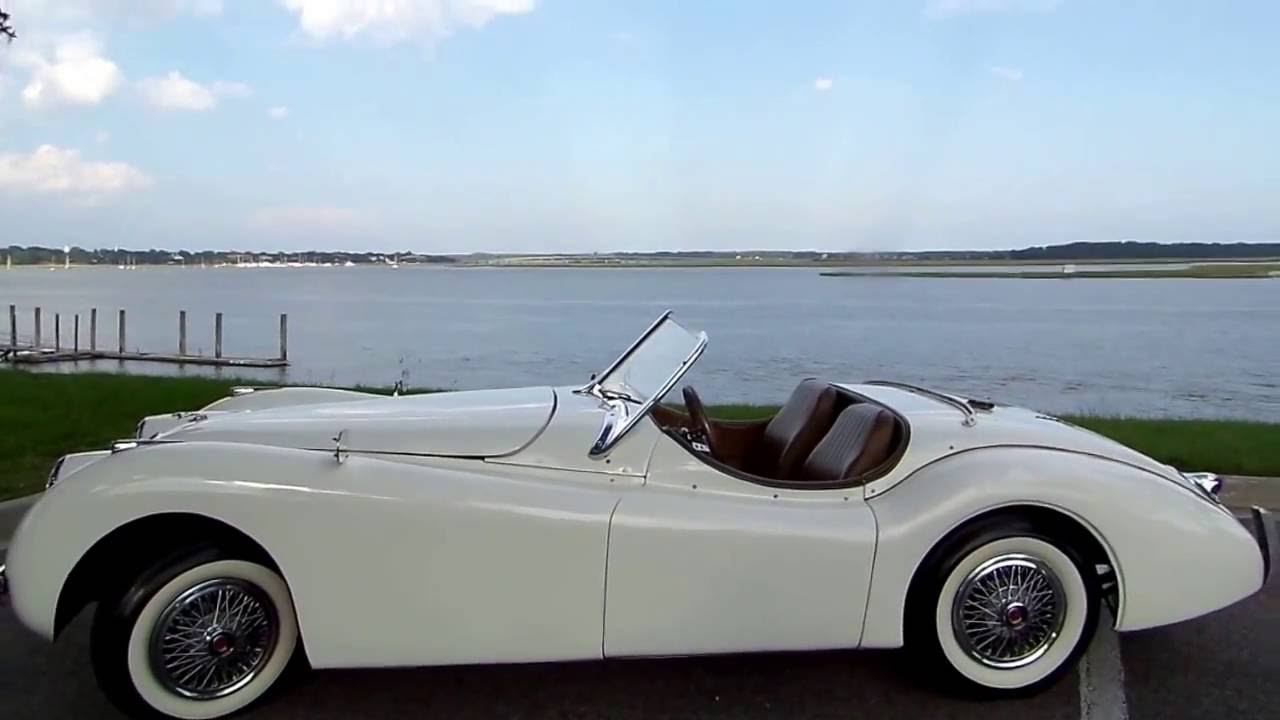 1953 JAGUAR XK 120 CONVERTIBLE REPLICA