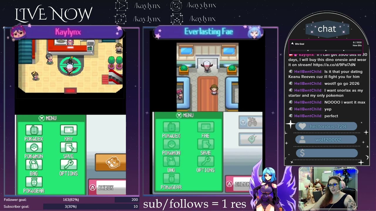 Yet Another Randomized Soul Link with @everlastingfae | !welcome | !lurk | !kay | !fae | !clip | !di