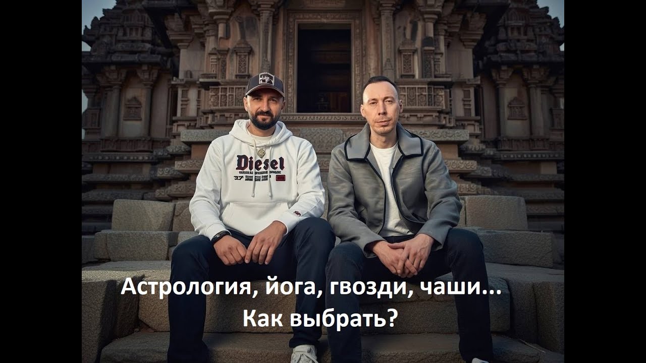 Астрология, йога, гвозди, чаши... Как выбрать?