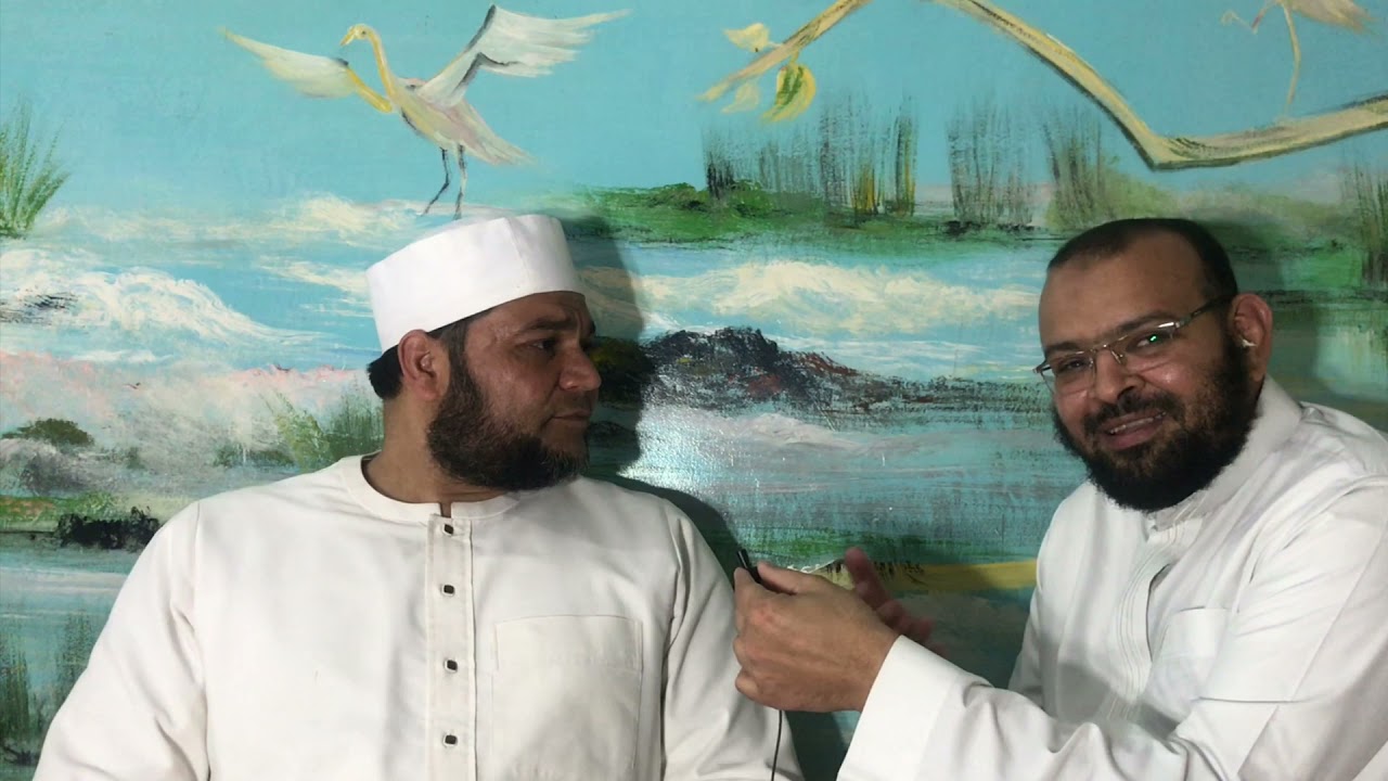 الشيخ محمد سالم عامر يروي قصة  التحاقه بالحامع الأزهر لبرنامج قراء البحيرة ج2