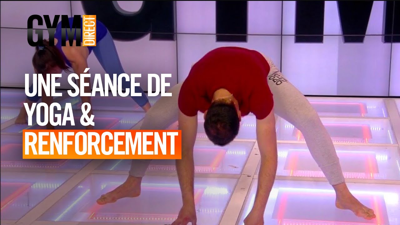 Se renforcer avec le yoga - Gym Direct
