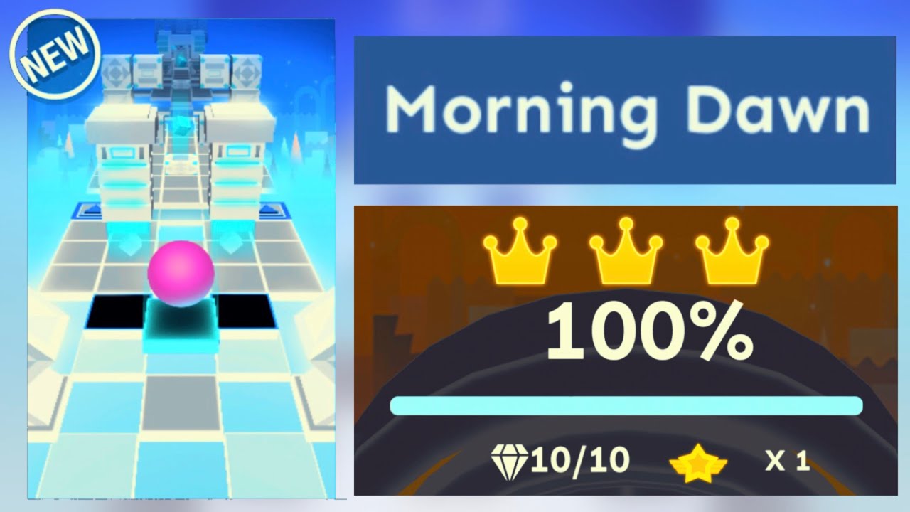 Rolling Sky - Morning Dawn Bonus 31 [OFFICIAL]