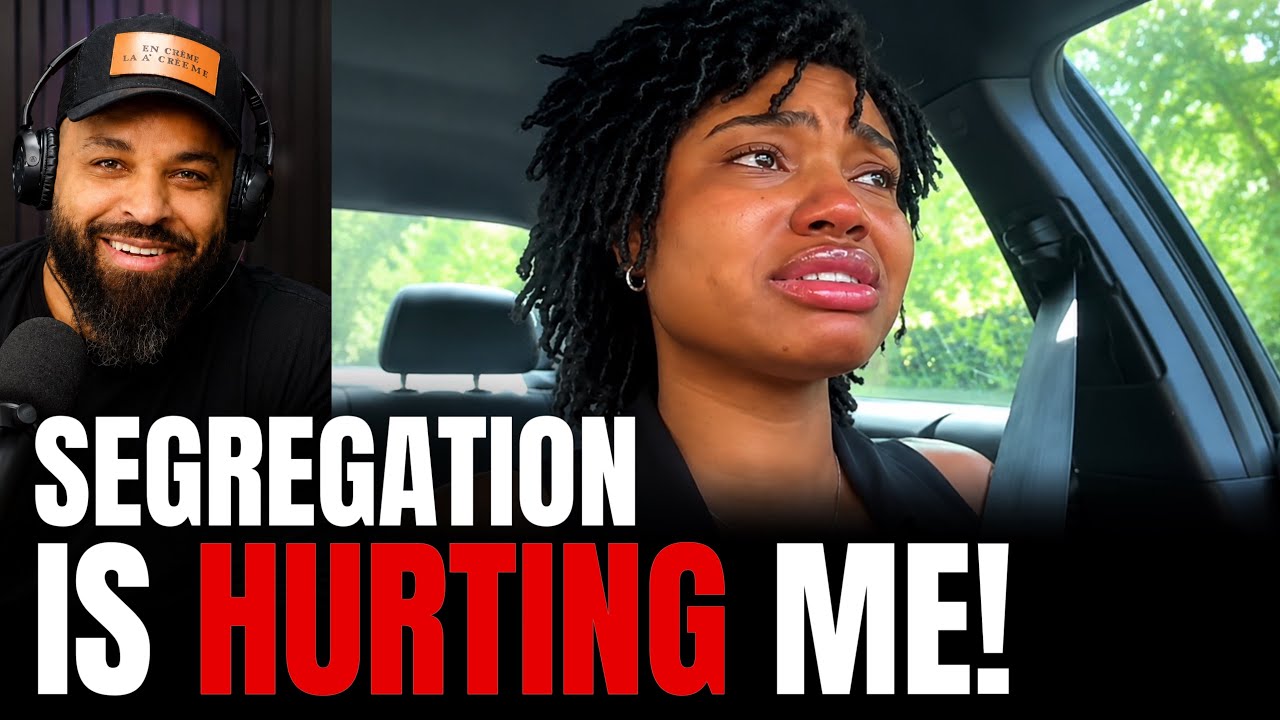 &ldquo;I Live in a Segregated City&rdquo; Woman Breaks Down