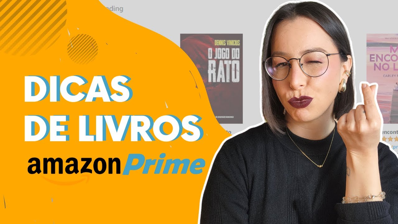 PRIME READING: dicas de livros para baixar HOJE! | JULHO 2024