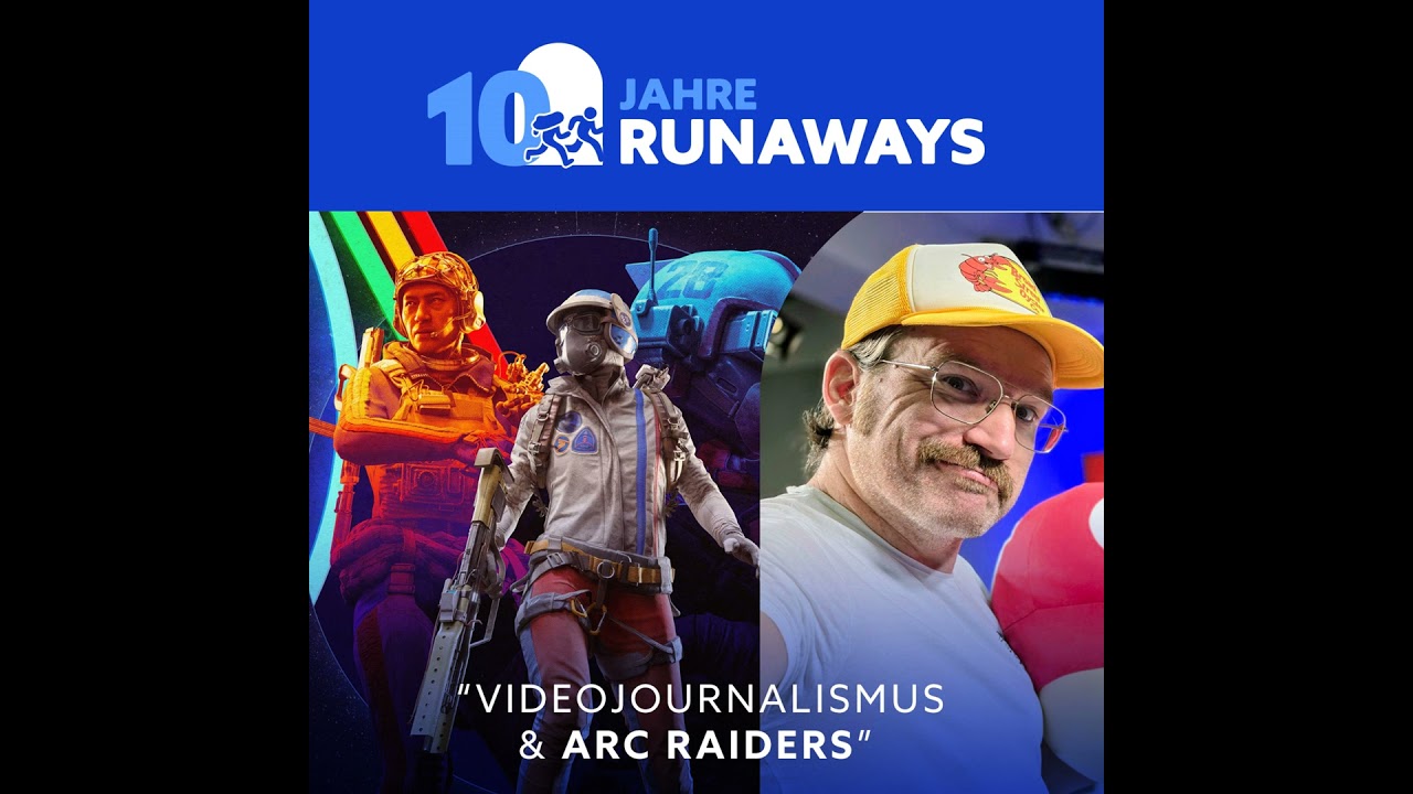 Videojournalismus & Arc Raiders mit Felix Rick - Throwback E04
