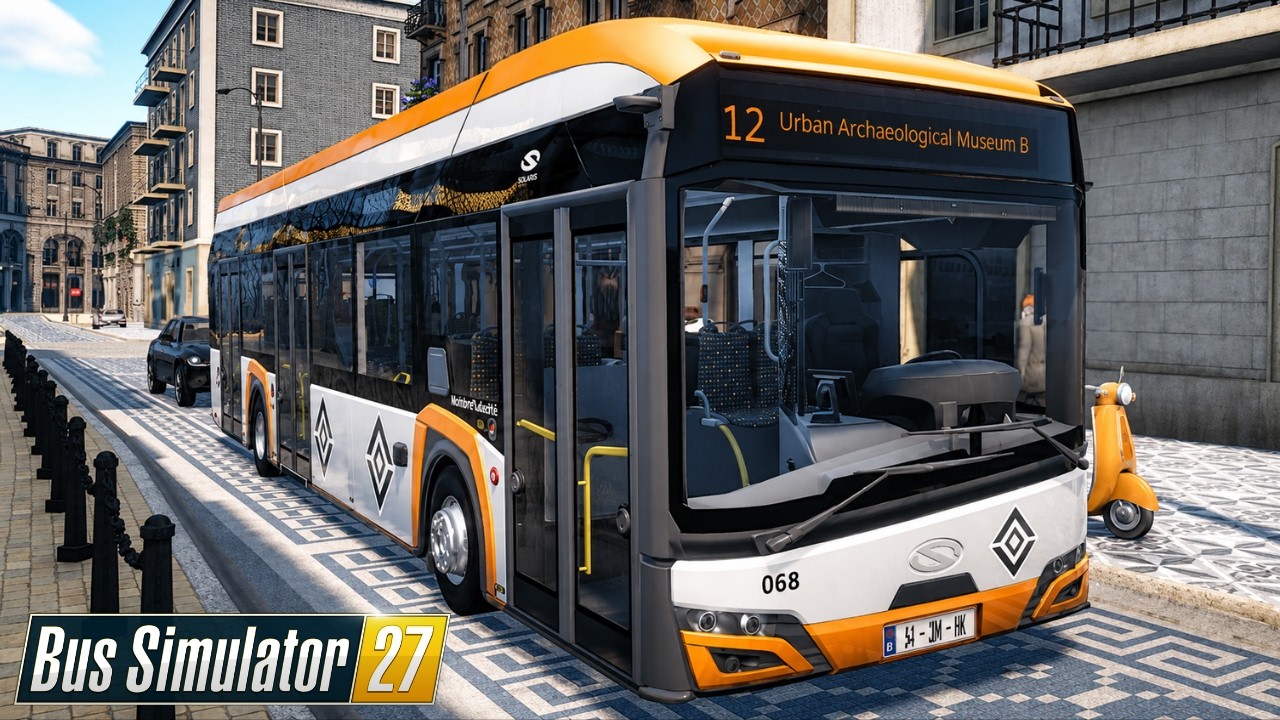 Solaris Urbino 12 Electric!! | Bus Simulator 27 | GAMEPLAY! (Preview)