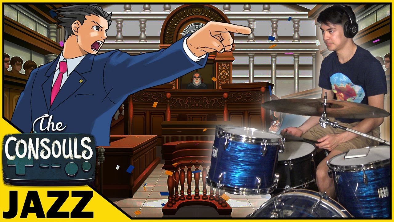 Court Begins (Phoenix Wright: Ace Attorney) 2020 version - The Consouls