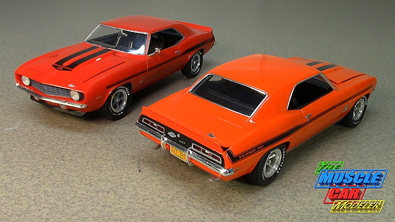 Revell 1969 Yenko 427 Chevrolet Camaro Build