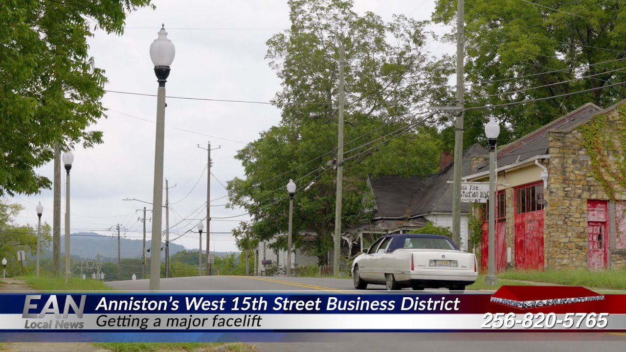 Anniston gets yet another facelift. Local news, weather, and sports. All right here!