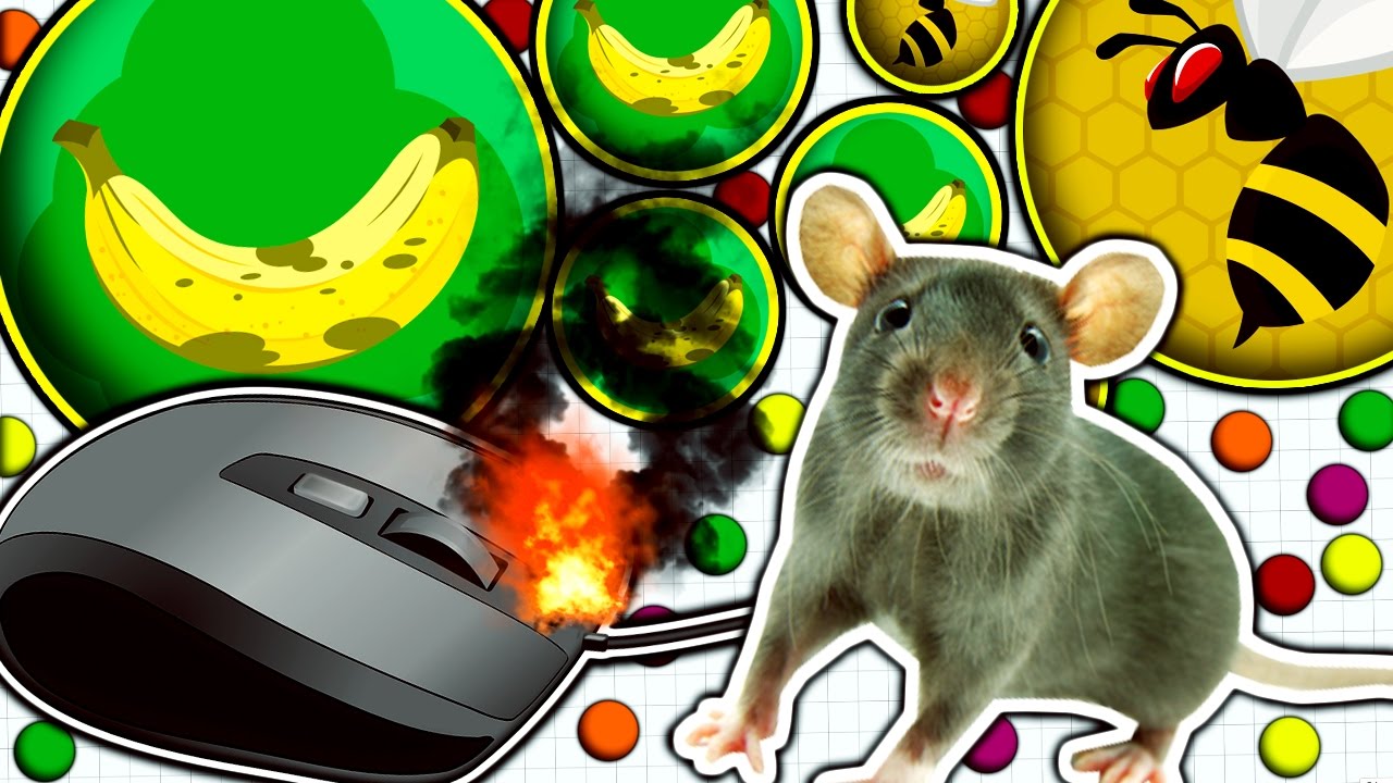 Me hackean el ratón! | AGAR.IO