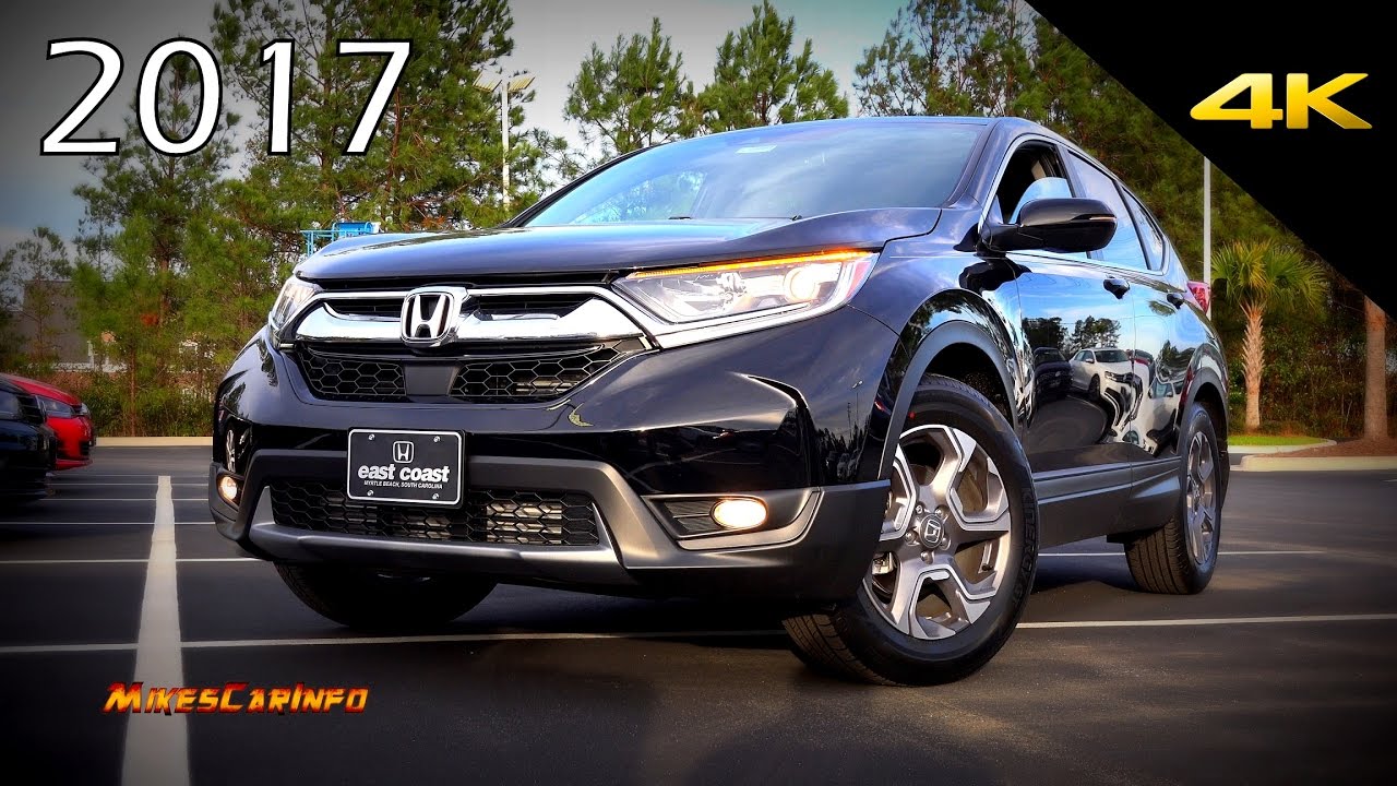 👉 2017 Honda CR-V EX-L - Detailed Look in 4K