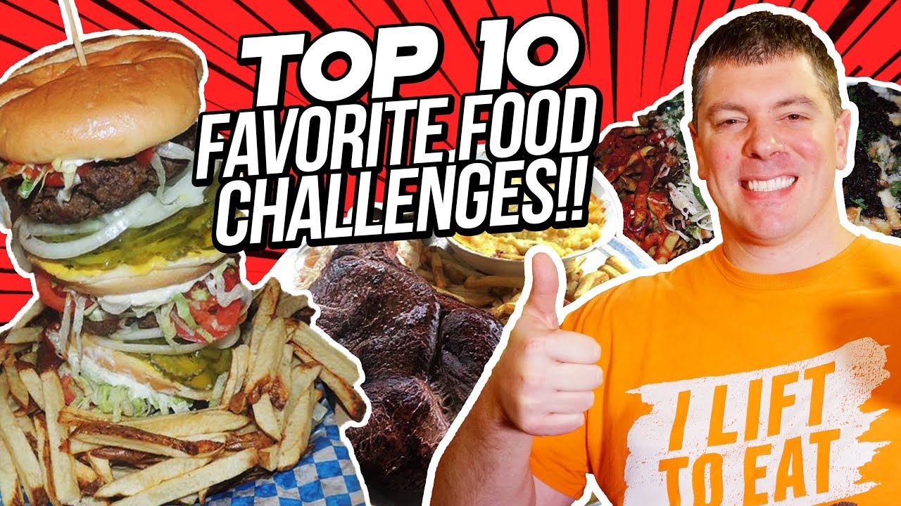 Top 10 Favorite Food Challenges in the World!!