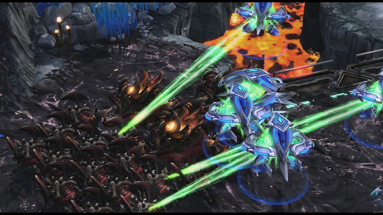 herO 🇰🇷 using herO-Style PvZ vs Scarlett 🇨🇦 (Z) on Inside and Out - StarCraft 2 - 2022